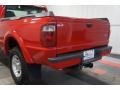 2001 Bright Red Ford Ranger Edge SuperCab  photo #61