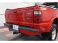 2001 Bright Red Ford Ranger Edge SuperCab  photo #65
