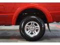2001 Bright Red Ford Ranger Edge SuperCab  photo #69