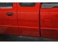 2001 Bright Red Ford Ranger Edge SuperCab  photo #72