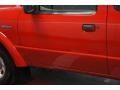 2001 Bright Red Ford Ranger Edge SuperCab  photo #73