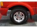 2001 Bright Red Ford Ranger Edge SuperCab  photo #79