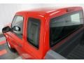 2001 Bright Red Ford Ranger Edge SuperCab  photo #83