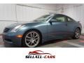 2005 Lakeshore Slate Blue Infiniti G 35 Coupe #109444703