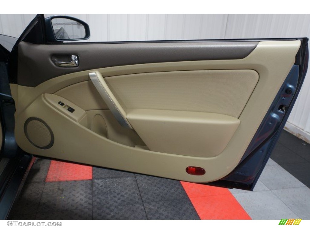 2005 G 35 Coupe - Lakeshore Slate Blue / Wheat photo #15