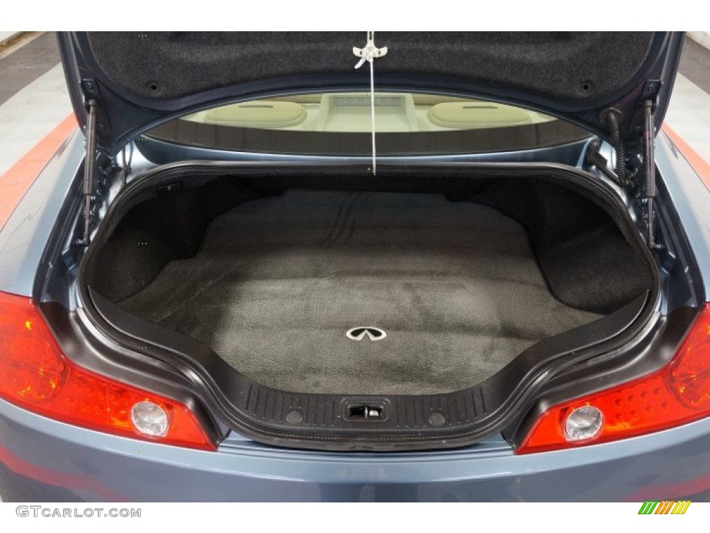 2005 G 35 Coupe - Lakeshore Slate Blue / Wheat photo #19