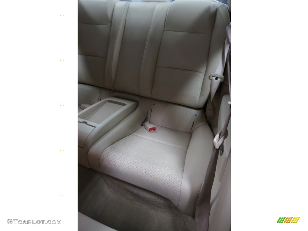 2005 G 35 Coupe - Lakeshore Slate Blue / Wheat photo #21