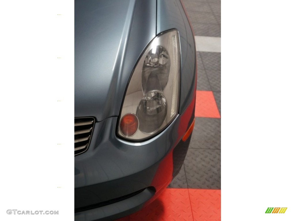 2005 G 35 Coupe - Lakeshore Slate Blue / Wheat photo #51