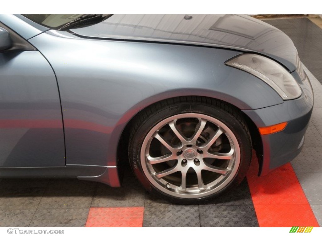 2005 G 35 Coupe - Lakeshore Slate Blue / Wheat photo #58