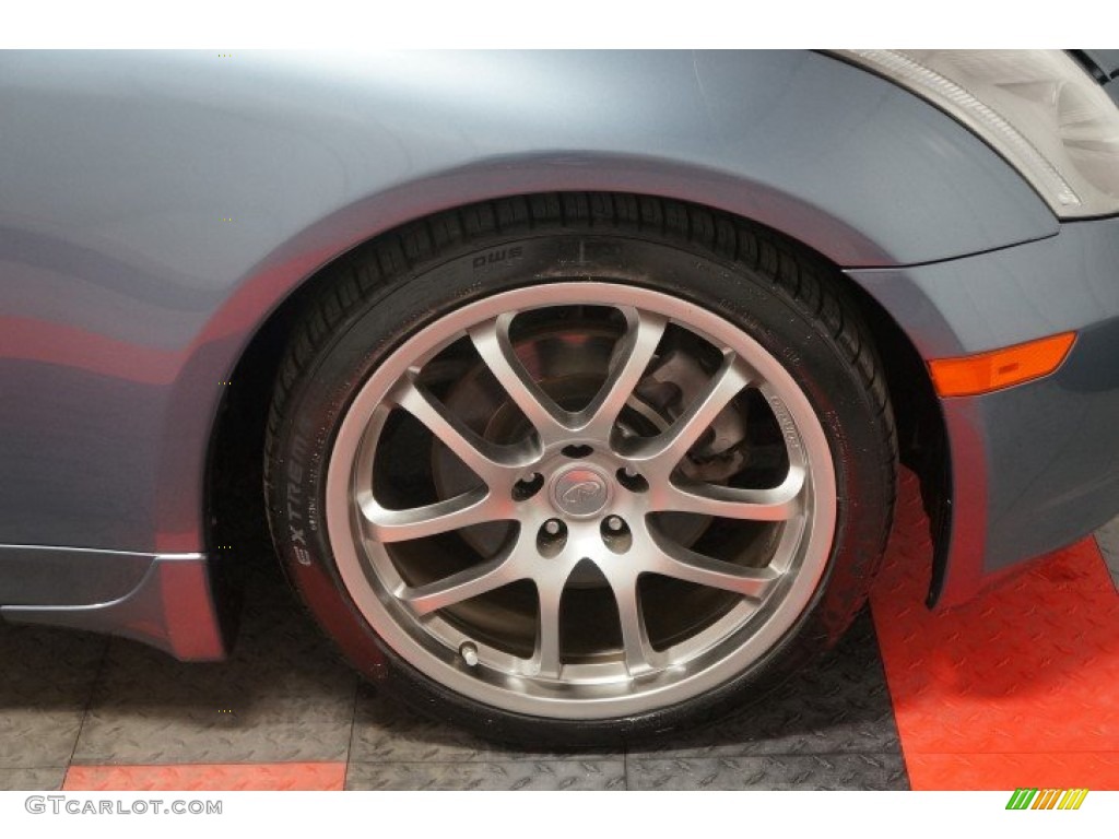 2005 G 35 Coupe - Lakeshore Slate Blue / Wheat photo #59