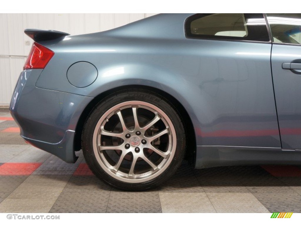 2005 G 35 Coupe - Lakeshore Slate Blue / Wheat photo #64