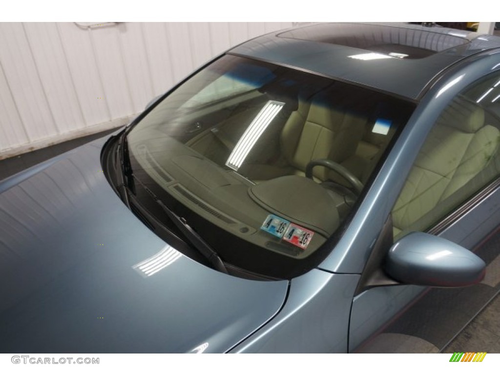 2005 G 35 Coupe - Lakeshore Slate Blue / Wheat photo #82