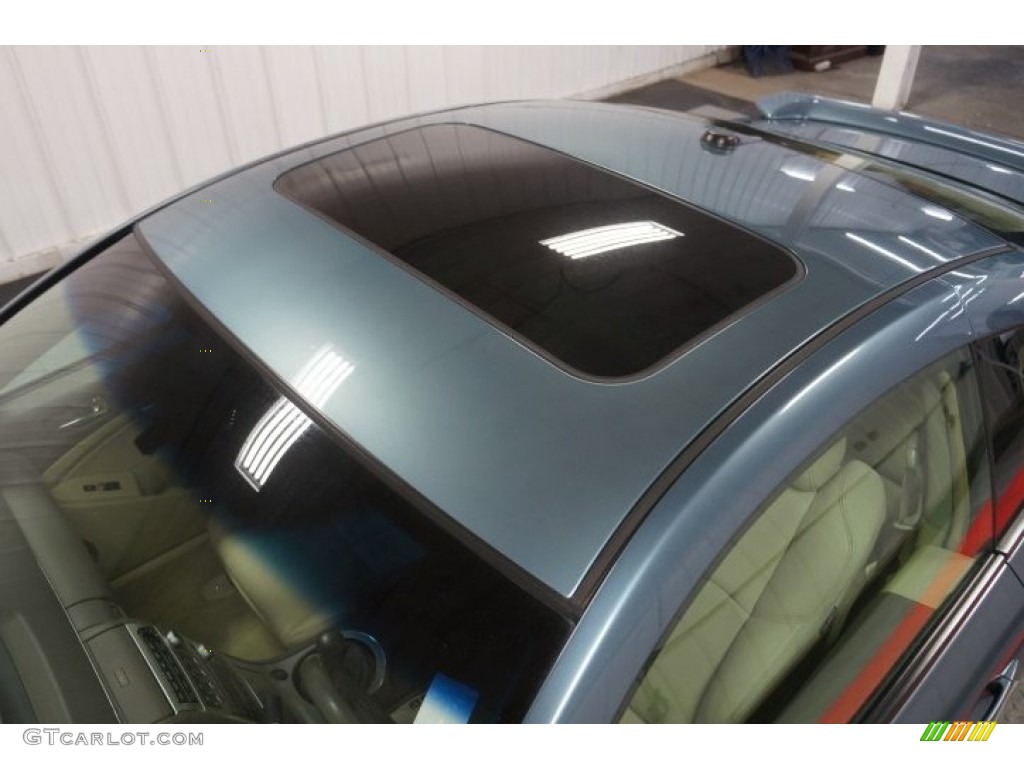 2005 G 35 Coupe - Lakeshore Slate Blue / Wheat photo #83