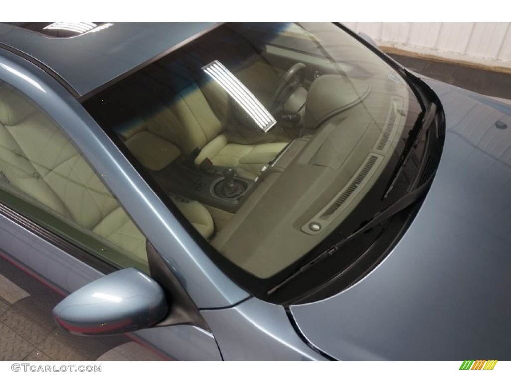 2005 G 35 Coupe - Lakeshore Slate Blue / Wheat photo #88