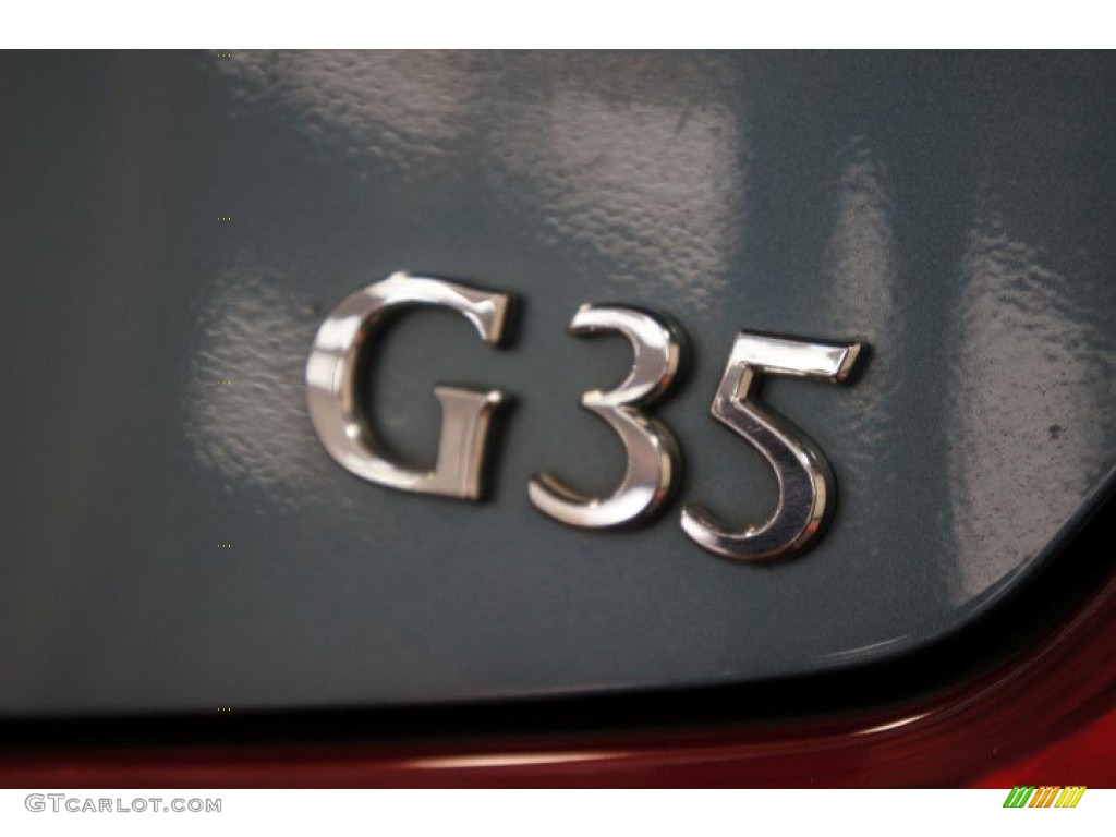 2005 G 35 Coupe - Lakeshore Slate Blue / Wheat photo #90