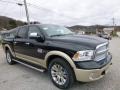 Black Forest Green Pearl - 1500 Laramie Longhorn Crew Cab 4x4 Photo No. 13