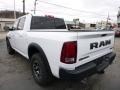 2016 Bright White Ram 1500 Rebel Crew Cab 4x4  photo #6