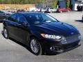 2014 Tuxedo Black Ford Fusion Titanium  photo #7