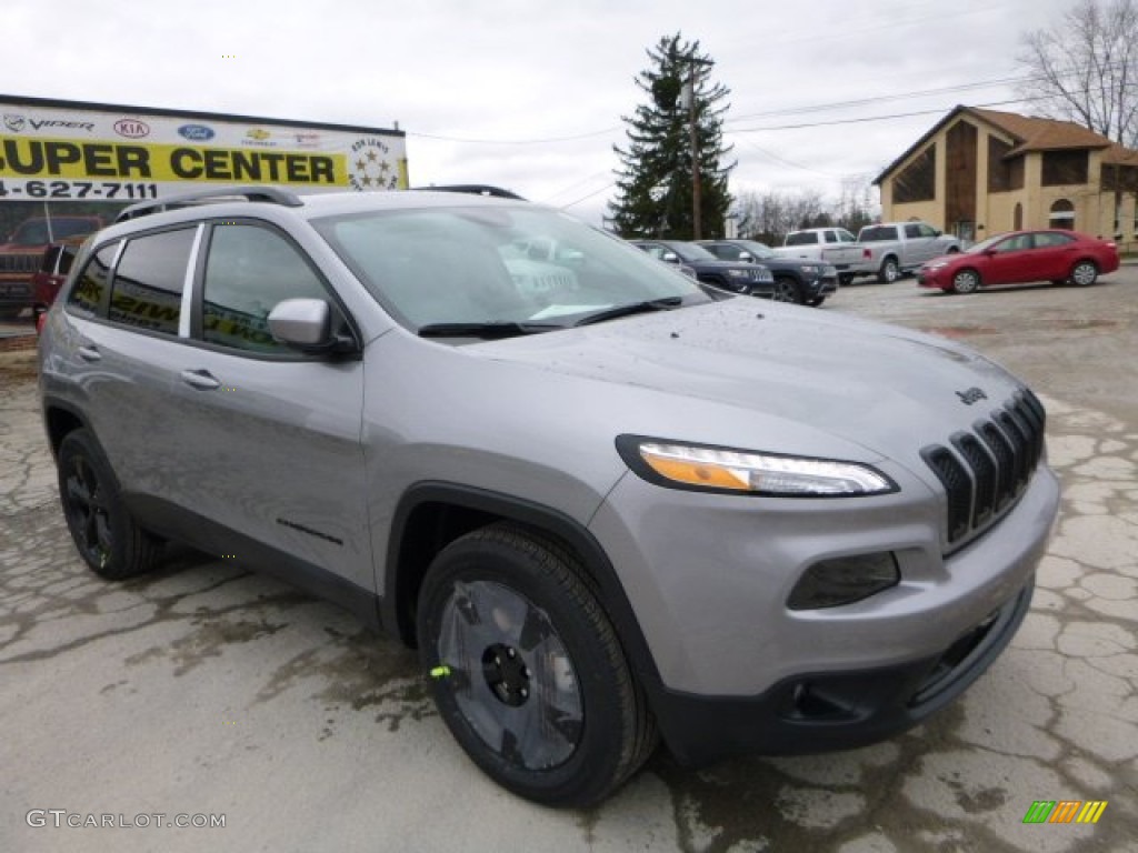 Billet Silver Metallic 2016 Jeep Cherokee Latitude 4x4 Exterior Photo #109478160