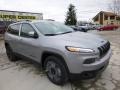 Billet Silver Metallic 2016 Jeep Cherokee Latitude 4x4 Exterior