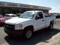 2007 Summit White Chevrolet Silverado 1500 Classic Work Truck Regular Cab  photo #1