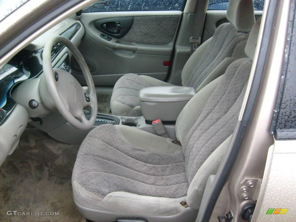 2000 Malibu Sedan - Sandrift Metallic / Gray photo #8