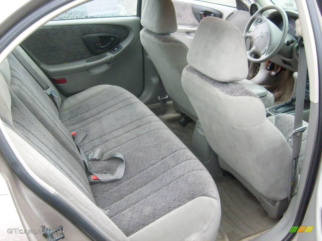 2000 Malibu Sedan - Sandrift Metallic / Gray photo #13