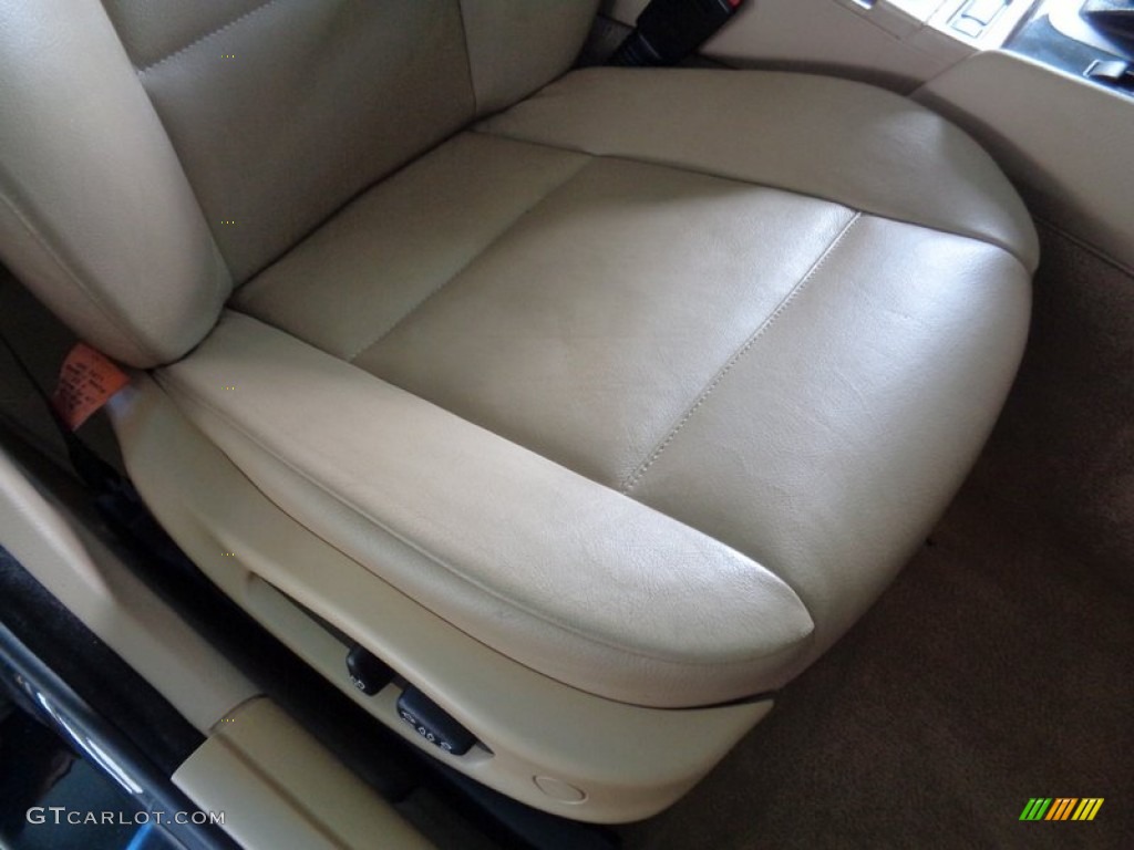 2003 3 Series 325xi Sedan - Jet Black / Sand photo #52