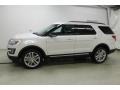 2016 Oxford White Ford Explorer XLT 4WD  photo #1