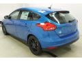 2016 Blue Candy Ford Focus SE Hatch  photo #4