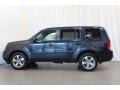 Bali Blue Pearl - Pilot EX-L 4WD Photo No. 5