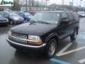 2001 Onyx Black Chevrolet Blazer LT 4x4  photo #14