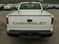 2001 Summit White Chevrolet S10 Regular Cab  photo #4