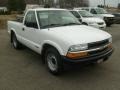 2001 Summit White Chevrolet S10 Regular Cab  photo #7