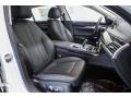 Black Front Seat Photo for 2016 BMW 7 Series #109481577