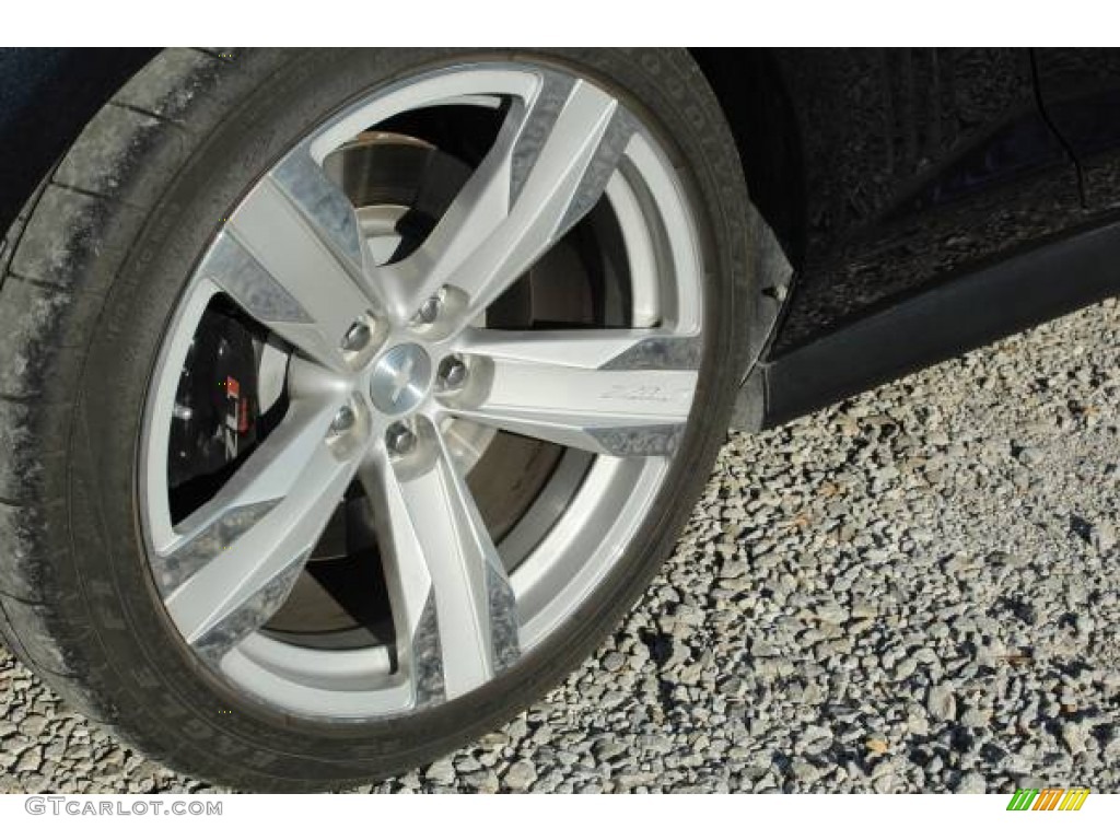 2013 Camaro ZL1 - Blue Ray Metallic / Black photo #5