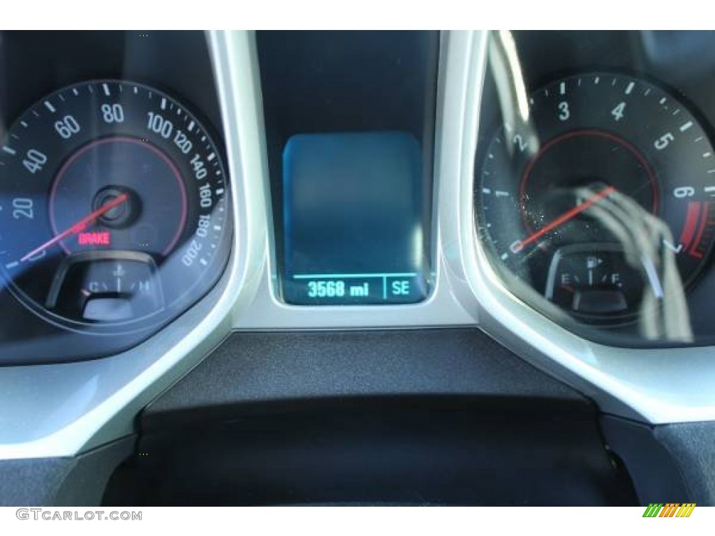 2013 Camaro ZL1 - Blue Ray Metallic / Black photo #7