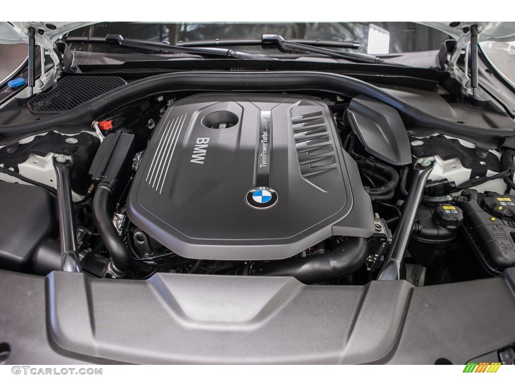 2016 BMW 7 Series 740i Sedan 3.0 Liter DI TwinPower Turbocharged DOHC 24-Valve VVT Inline 6 Cylinder Engine Photo #109481801