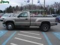 Light Pewter Metallic - Silverado 3500 LS Regular Cab 4x4 Dually Photo No. 5