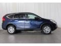 2015 Obsidian Blue Pearl Honda CR-V EX  photo #3