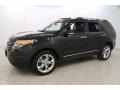 2015 Tuxedo Black Ford Explorer Limited 4WD  photo #3