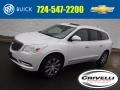 White Frost Tricoat - Enclave Leather AWD Photo No. 1
