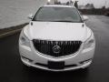 White Frost Tricoat - Enclave Leather AWD Photo No. 5