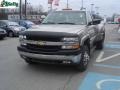 2001 Light Pewter Metallic Chevrolet Silverado 3500 LS Regular Cab 4x4 Dually  photo #11