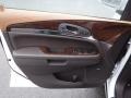 White Frost Tricoat - Enclave Leather AWD Photo No. 10