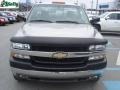 2001 Light Pewter Metallic Chevrolet Silverado 3500 LS Regular Cab 4x4 Dually  photo #12