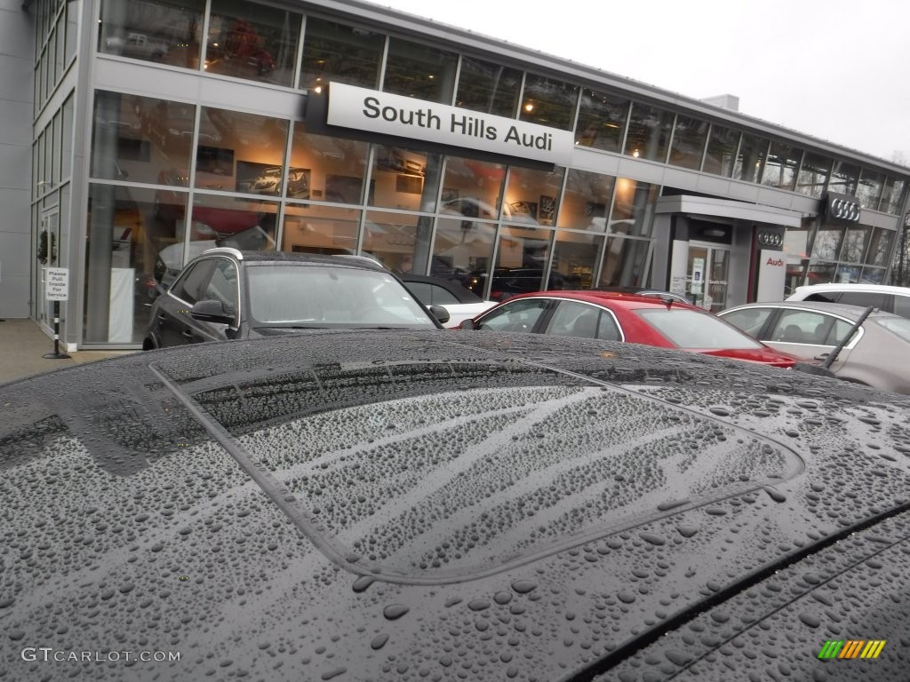 2014 Lancer Evolution MR - Phantom Black Pearl / Black photo #3