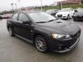 Phantom Black Pearl 2014 Mitsubishi Lancer Evolution MR Exterior