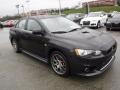 Front 3/4 View of 2014 Lancer Evolution MR