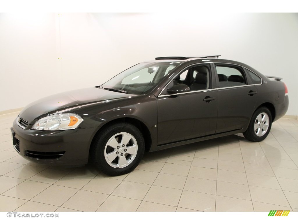 2008 Impala LT - Mocha Bronze Metallic / Ebony Black photo #3